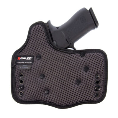 Galco Galco KTC800RB KingTuk Cloud IWB Black Kydex/Nylon UniClip Fits Glock 43 Fits Glock 43X Fits Springfield Hellcat PRO Right Hand