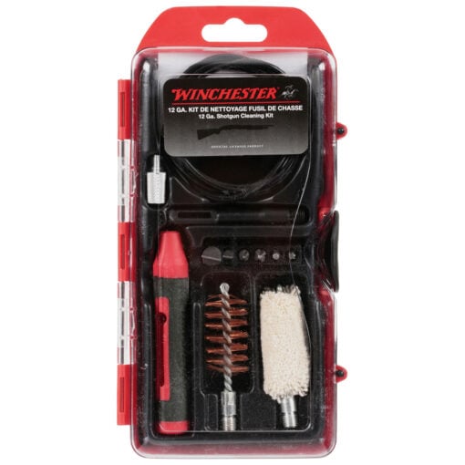 AR15 Discounts Winchester Mini-Pull Shotgun Cleaning Kit - 12ga - $6.95 at AR15 Discounts