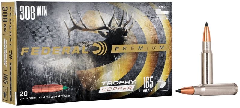 federal .308 Winchester 165gr – 200rd