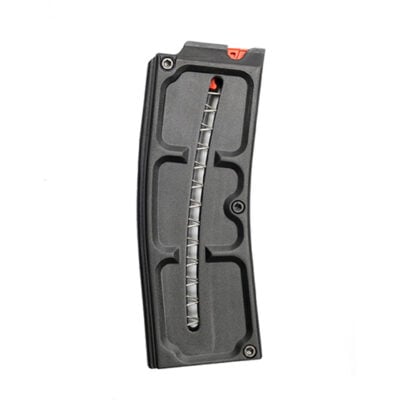 Franklin Armory 0050423BLK F17 Black Detachable 10rd 17 WSM for Franklin Armory F17 SPR