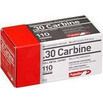 Aguila 1E302110 Target & Range Rifle 30 Carbine 110 gr Full Metal Jacket (FMJ) Rifle Ammo – 50 Rounds