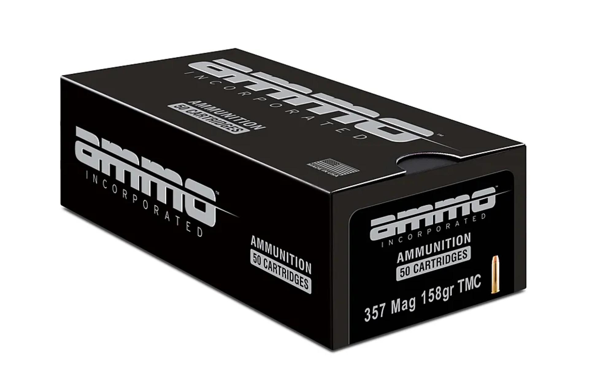 .357 Magnum 158gr Brass – 1000rd