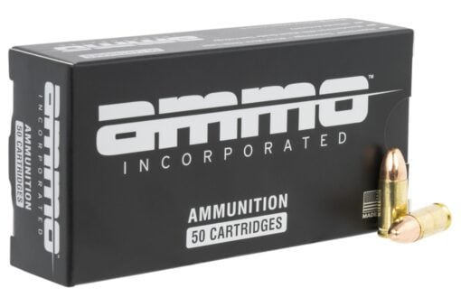 AMMO INC Signature 9mm 124Gr TMC Ammo Handgun Ammo - 1000 Rounds