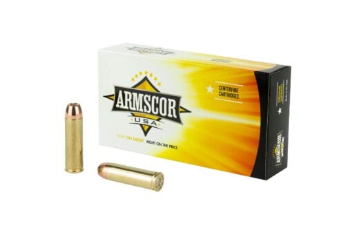 AR15 Discounts Armscor FAC500SW1N USA 500 S&W Mag 300 gr Hornady XTP Hollow Point Handgun Ammo - 20 Rounds - $44.95 at AR15 Discounts