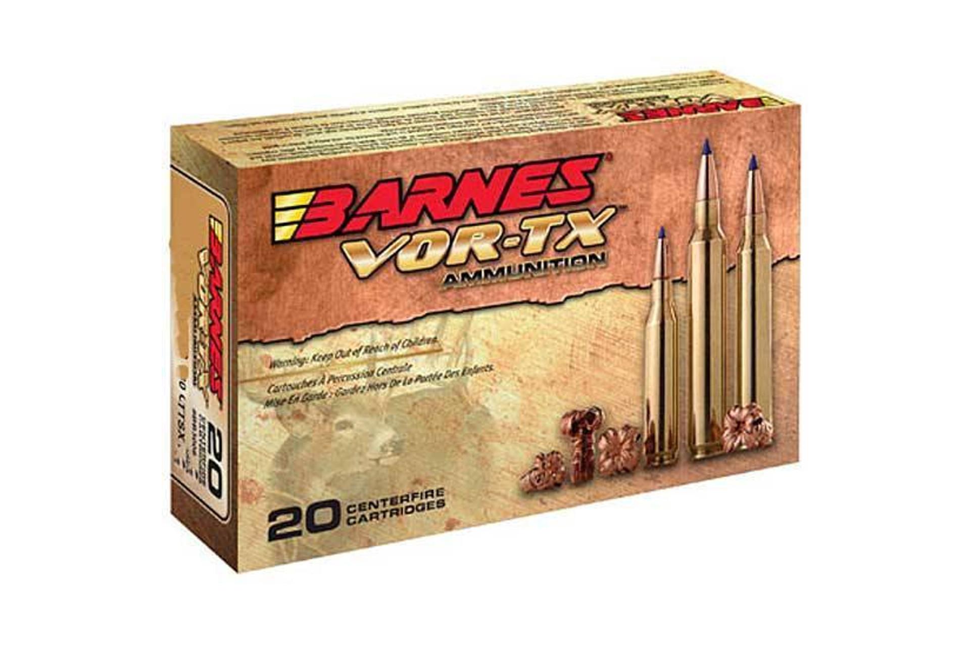 Barnes BB7MM1 VOR-TX TSX BT 7mm REM MAG 140GR Rifle Ammo - 20 Rounds