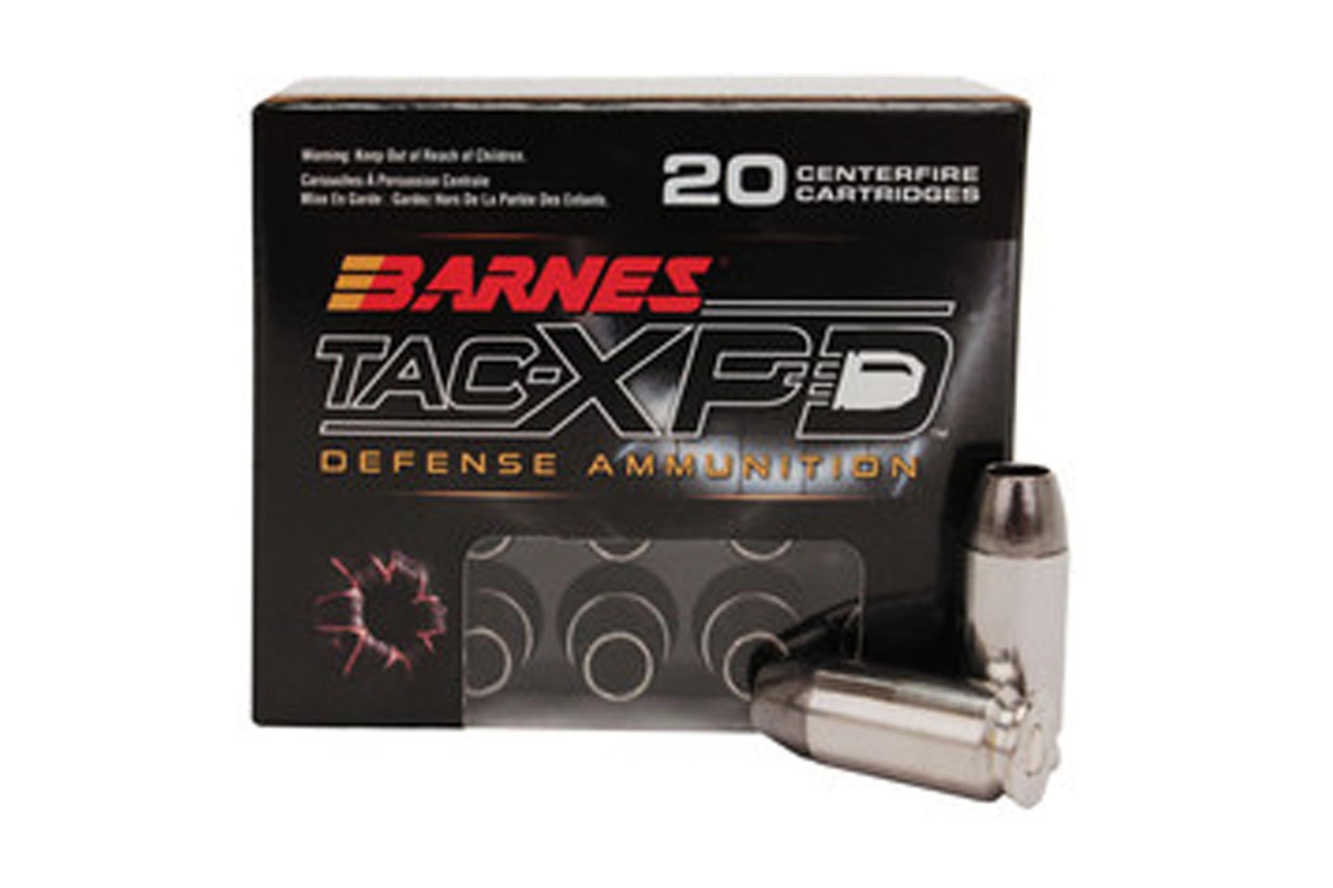 barnes .40 S&W 140gr – 20rd