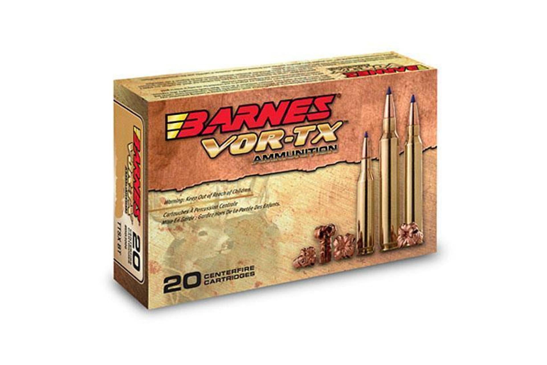 barnes .30-06 Springfield 150gr TSX – 20rd