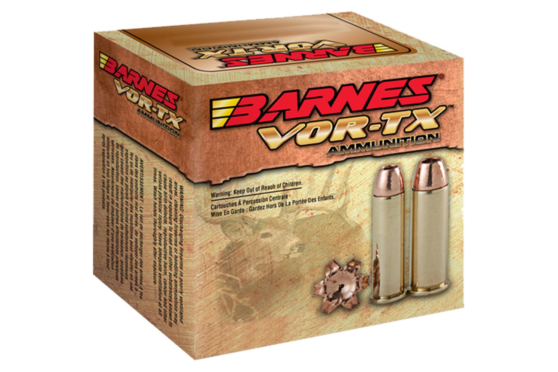 Barnes Bullets 21543 VOR-TX 357 Mag 140 gr Barnes XPB Handgun Ammo - 20 Rounds