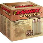 Barnes Bullets 21545 VOR-TX Handgun 44 Rem Mag 225 gr Barnes XPB Handgun Ammo – 20 Rounds