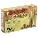 Barnes Bullets 21581 VOR-TX 35 Whelen 180 gr 2900 fps Barnes Tipped TSX Flat Base (TTSXFB) Rifle Ammo – 20 Rounds