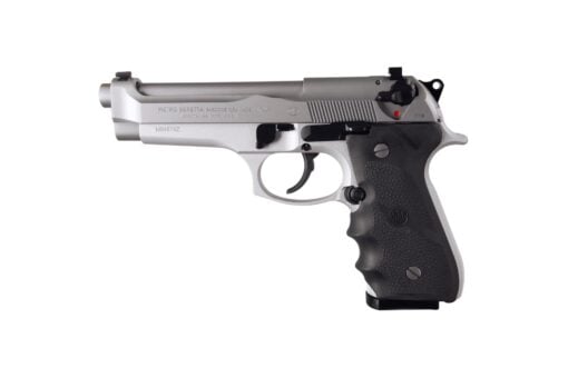 Beretta 92FS Brigadier 49 9MM 10Rd Full Size Semiauto Pistol  Silver
