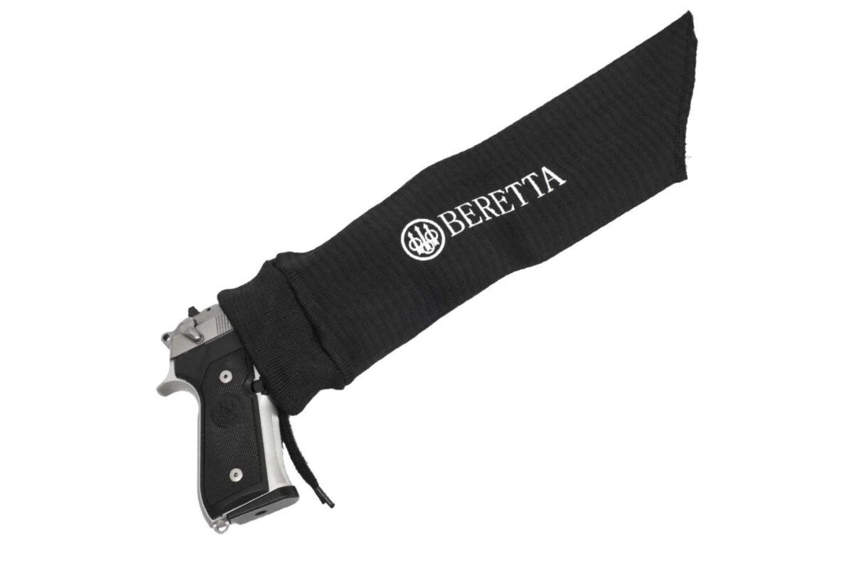 SFOU66001B - Beretta Gun Sock VCI Beretta Pistol - Black - AR15Discounts