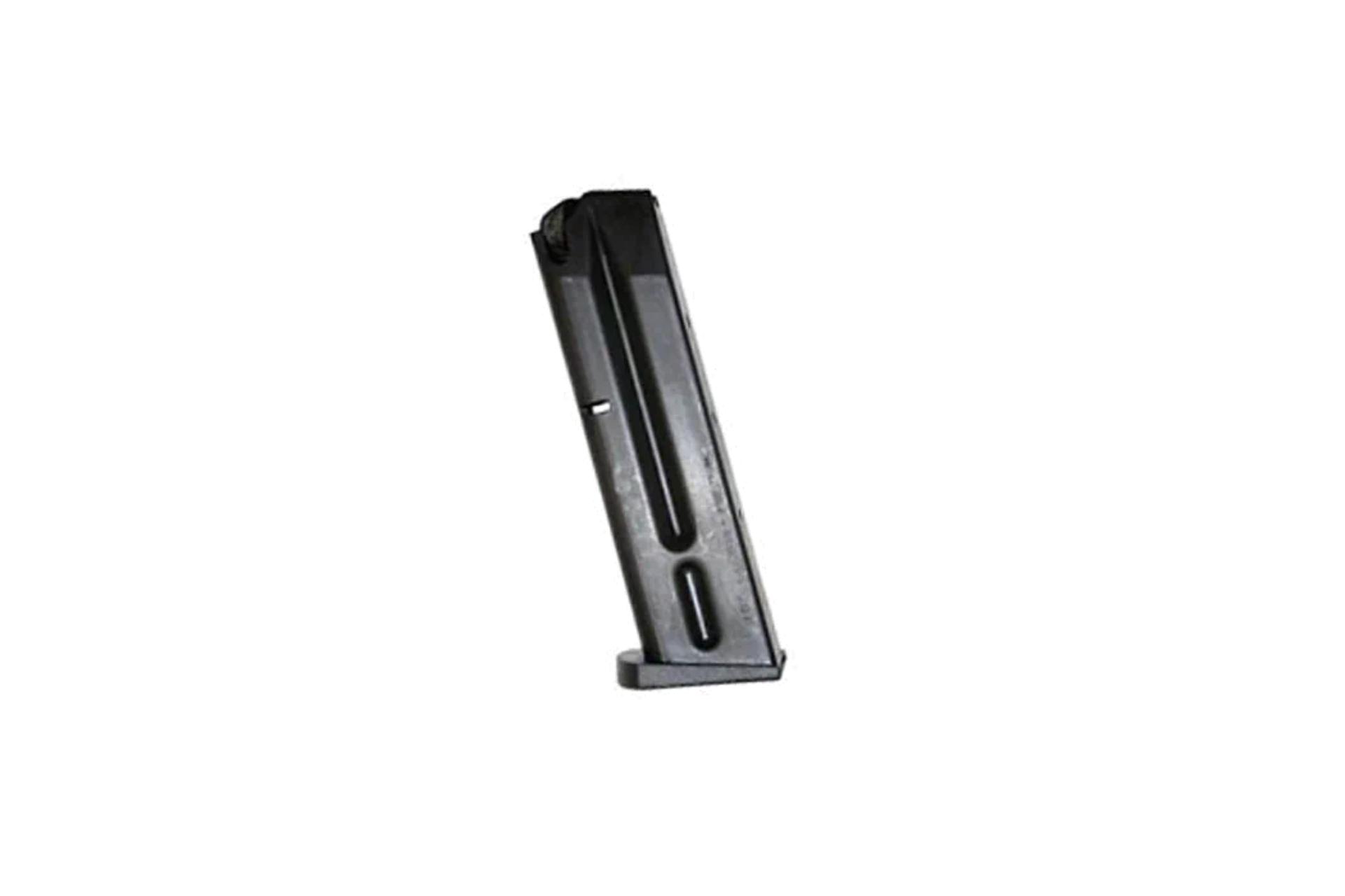Beretta, Magazine, 9MM, 10 Rounds, Fits Model 92FS, Black Finish