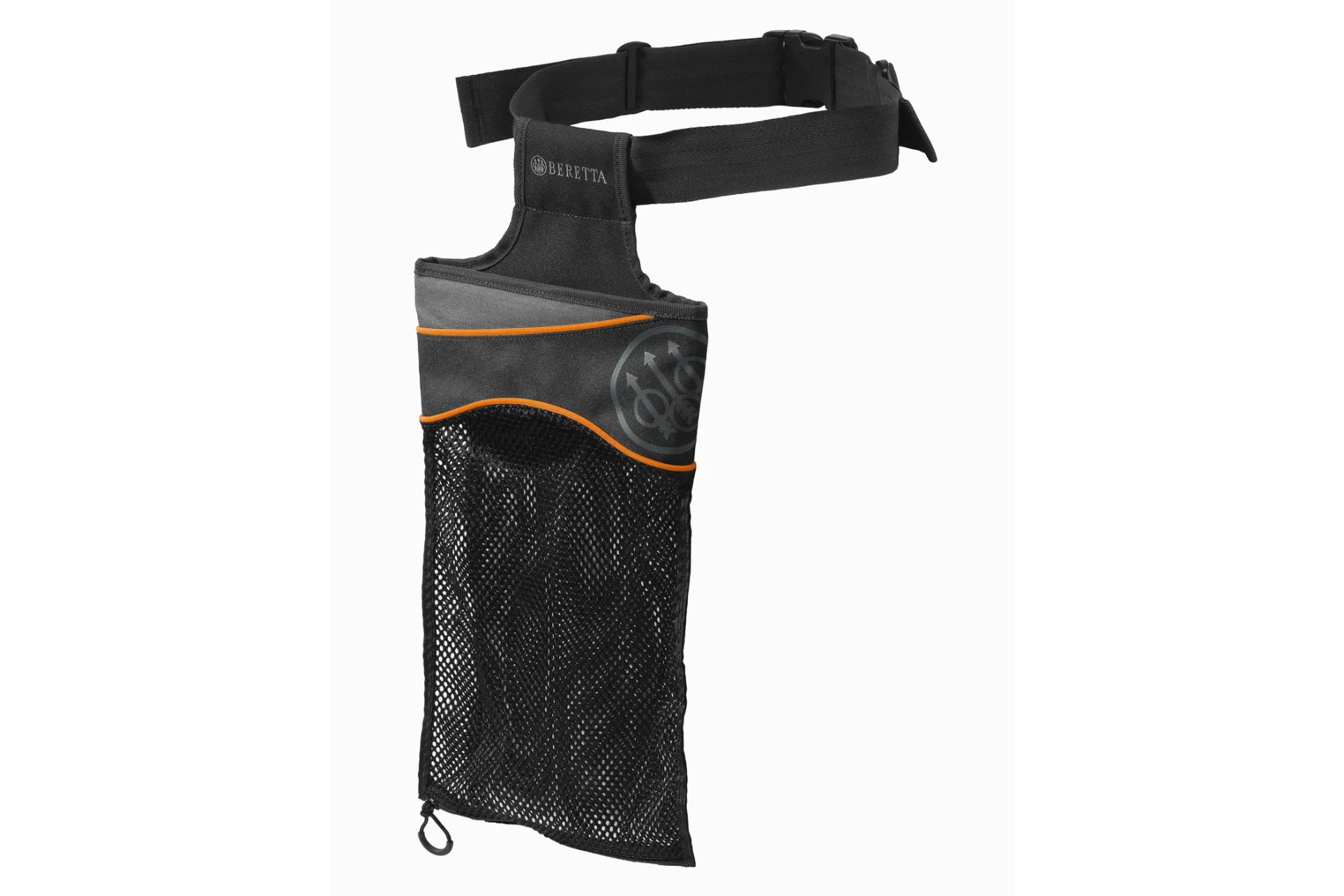 Beretta Uniform Pro EVO Mesh Pouch, Black w/Zippered Bottom