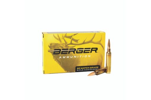 Berger Bullets 55010 Target Rifle 300 PRC 205 gr Hybrid Rifle Ammo - 20 Rounds - AR15 Discounts