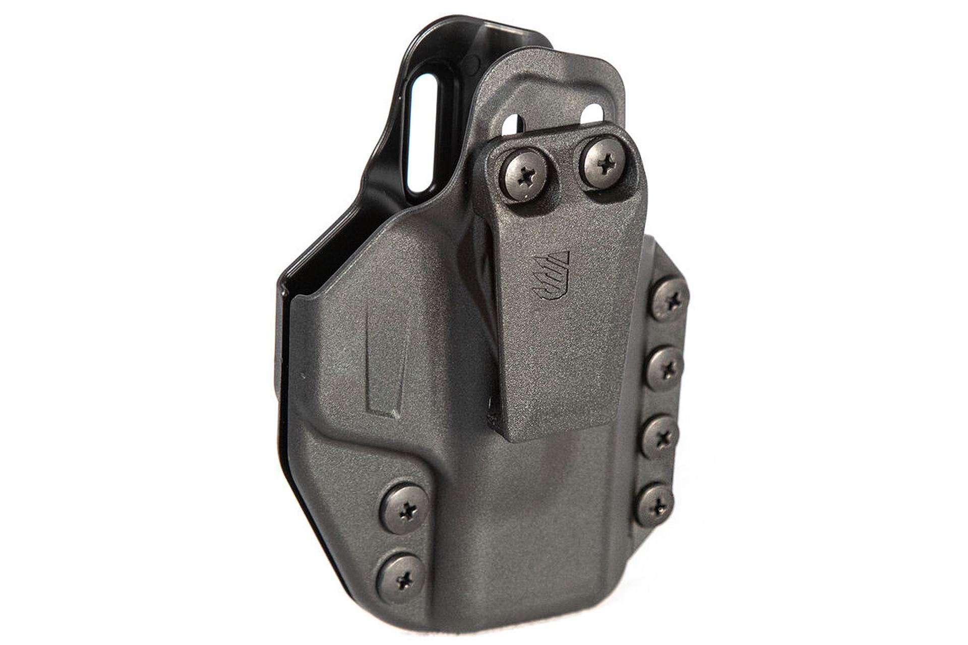 Blackhawk Stache Base Holster Kit IWB Black Polymer Belt Clip Fits Ruger Max-9 Ambidextrous