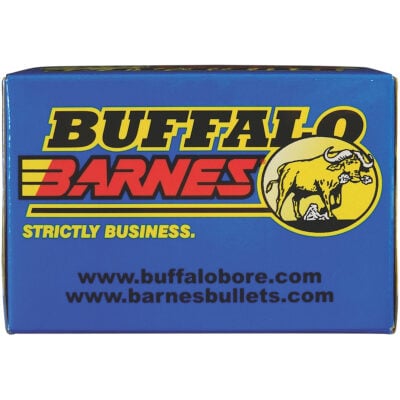 Buffalo Bore Ammunition 23E20 Standard Pressure Strictly Business 40 S&W 140 gr Barnes TAC XP Lead Free Handgun Ammo - 20 Rounds