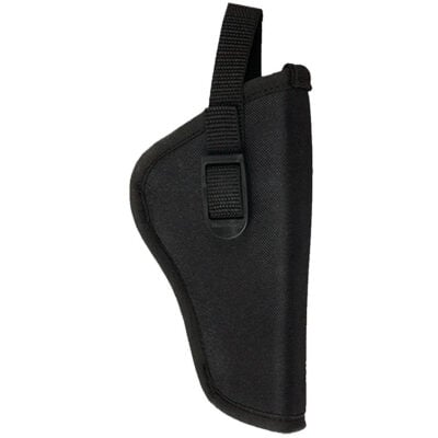 Bulldog Cases DLX-12 Pit Bull Hip holster right hand Fits most revolvers w/ 3 - 4" barrels (S&W - J, K, L, N Frame)
