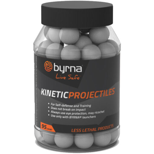 AR15 Discounts Byrna Technologies SP68603 Home Defense Kinetic Practice Projectiles 3.2 grams 95ct - $54.99 at AR15 Discounts