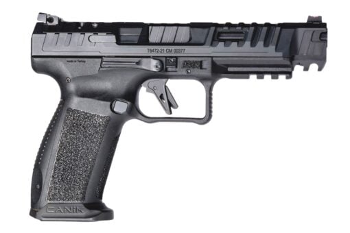 CANIK SFX Rival Striker Fired 5 9MM 18Rd Full Size SemiAuto Pistol  Black