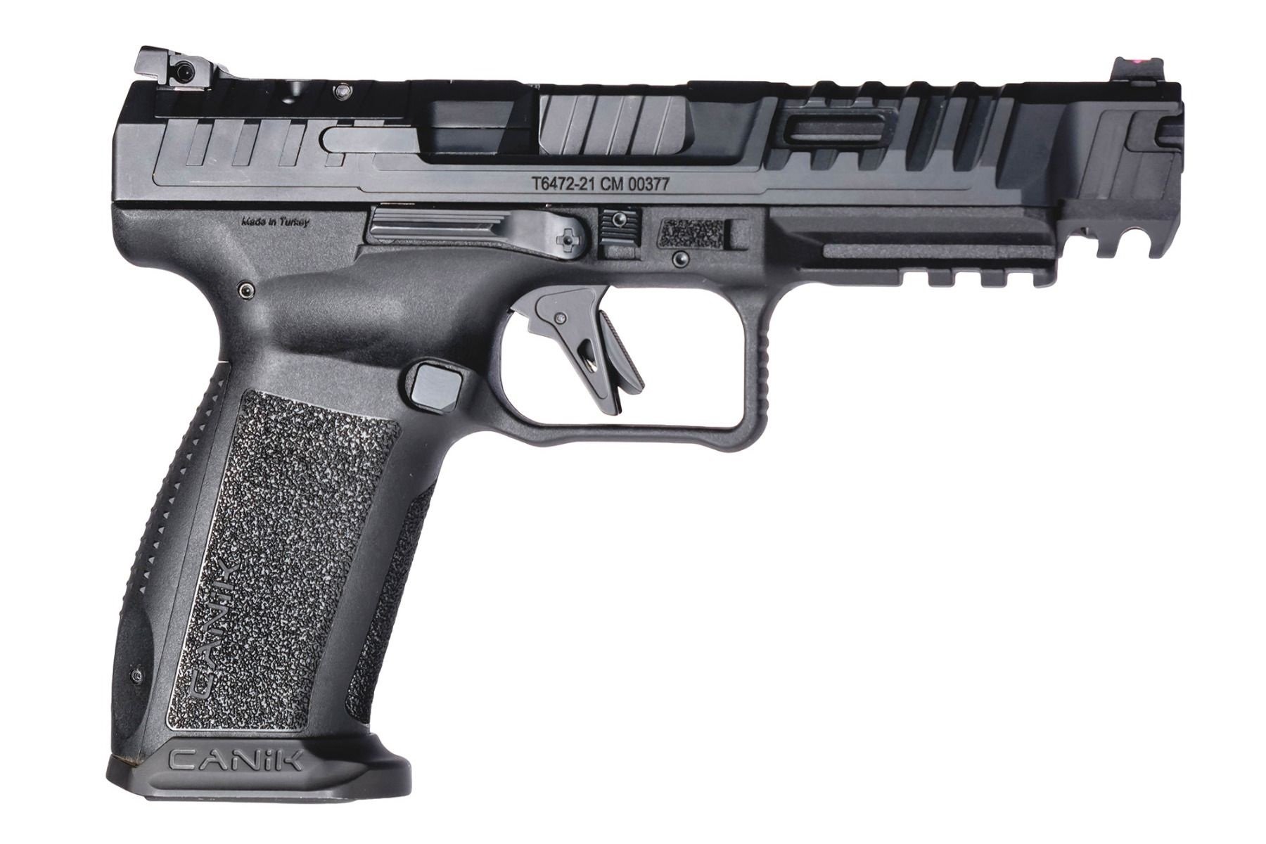 CANIK SFX Rival Striker Fired 5" 9MM 18Rd Full Size Semi-Auto Pistol - Black