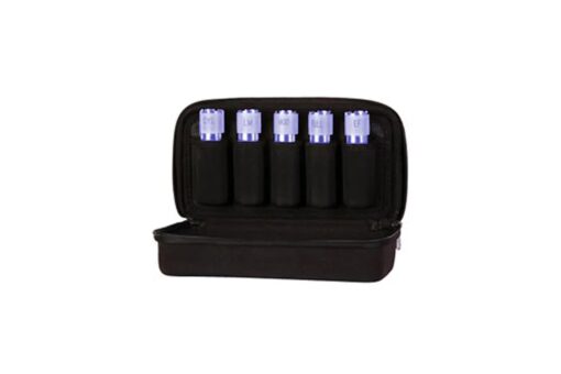 Carlson's 00400 5 Chike Tube Case black