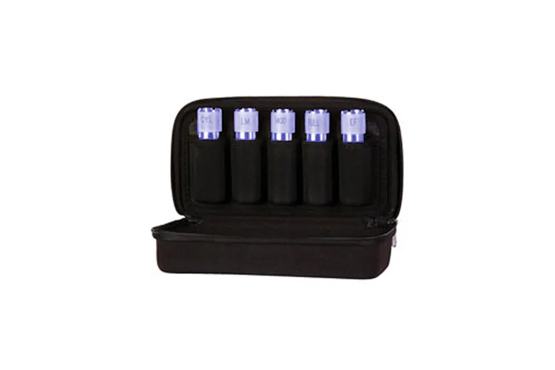 Carlson's 00400 5 Chike Tube Case black