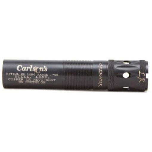 Carlson's Cremator Ported Beretta Optima HP Long Range Choke Tube - Black