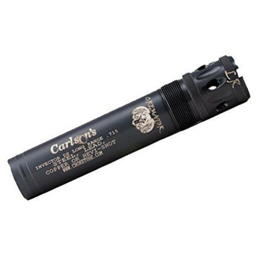 Carlson's Cremator Ported Browning Invector DS Long Range Choke Tube - Black