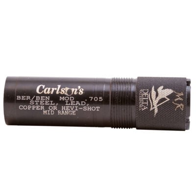 Carlson's Delta Waterfowl 12Ga MR: Beretta/Benelli Mobil Choke Tube - Black