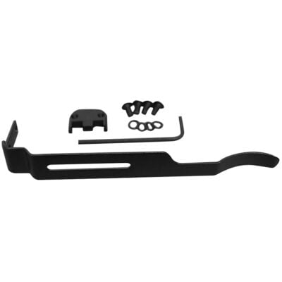 Hogue OverMolded Beavertail Grip for AR-15/M16, Red Lava - 15421