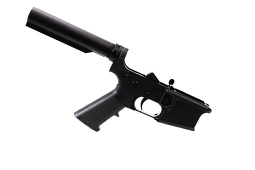 Anderson Open Complete Lower Receiver - No Stock - 