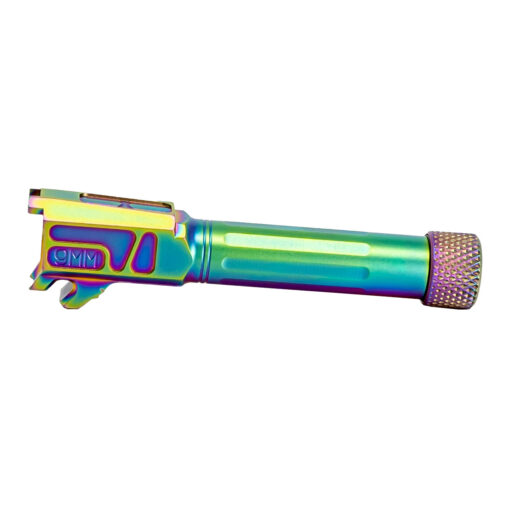 Faxon Match Series Straight Fluted Barrel for P365XL - Chameleon PVD