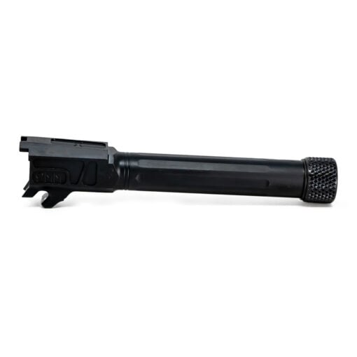 Faxon Match Series Straight Fluted Barrel for P365XL - Black Nitride