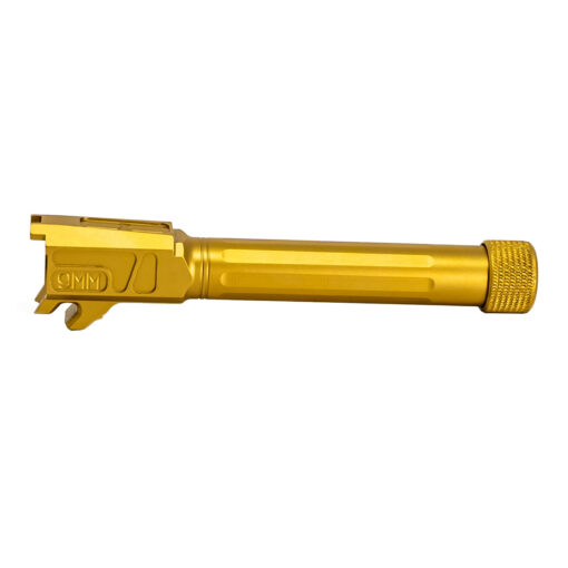 Faxon Match Series Straight Fluted Barrel for P365XL - TiN