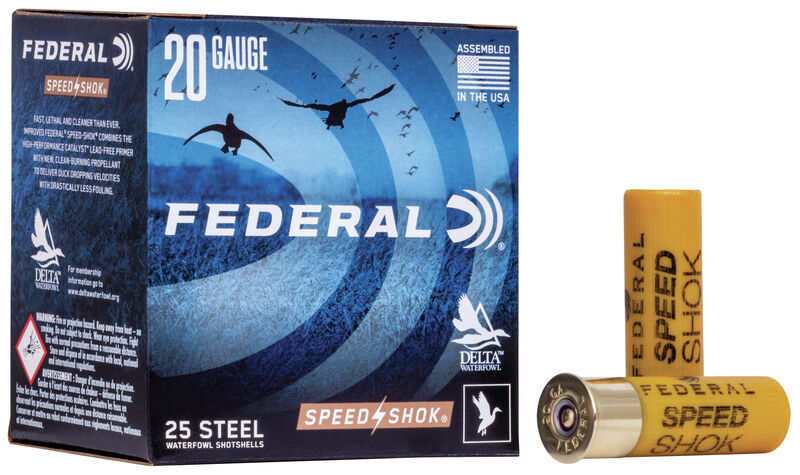 federal 20 Gauge Steel – 20rd