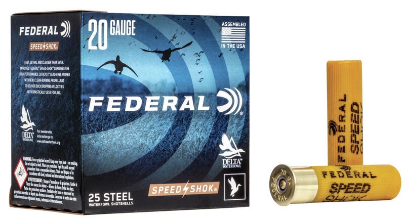 federal 20 Gauge – 25rd