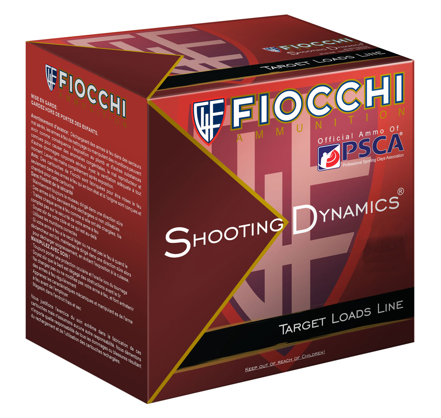 fiocchi 12 Gauge – 25rd