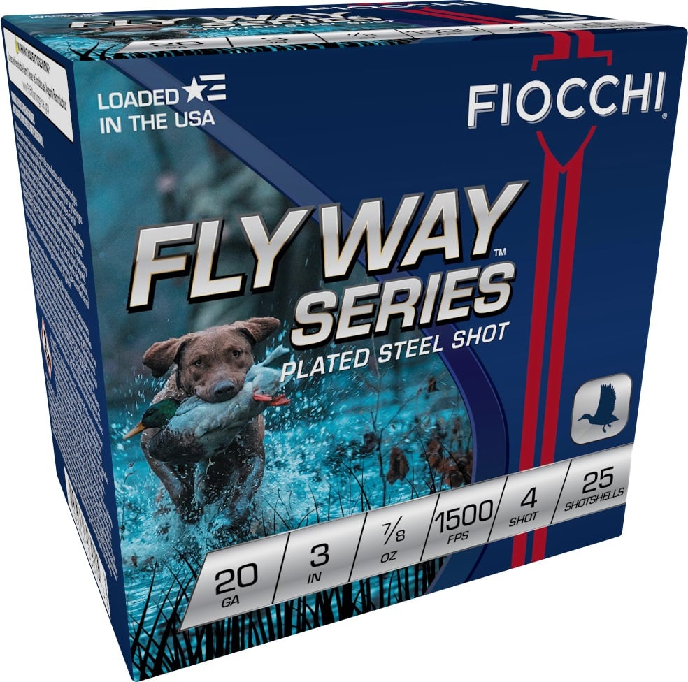 fiocchi 20 Gauge – 25rd