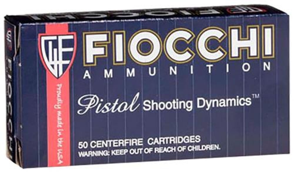 Fiocchi 9mm Luger 147gr JHP – 50rd