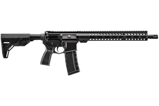FN America FN15 GUARDIAN 16 556 NATO 30Rd Compact SemiAuto Rifle  BLK