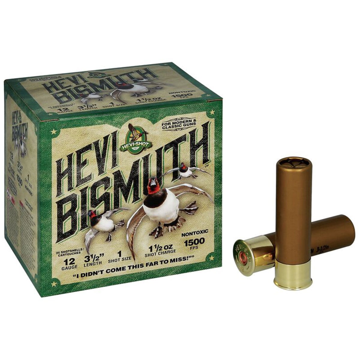 hevi-shot 12 Gauge – 25rd