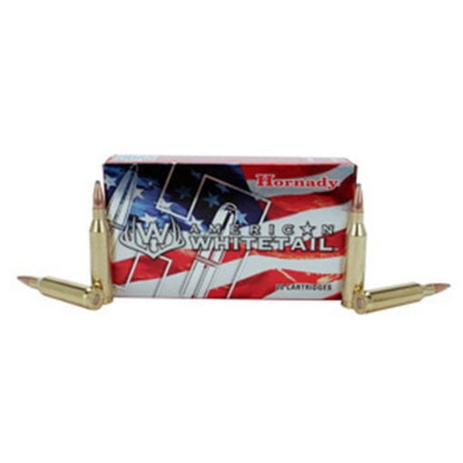 Hornady American Whitetail .243 Winchester 100 Grain BTSP InterLock - Hornady