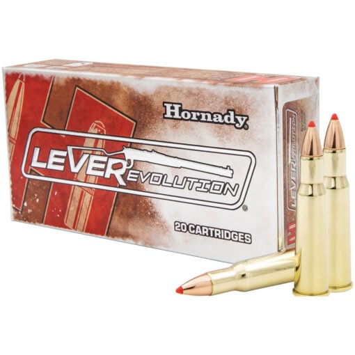 AR15 Discounts Hornady 81197 Custom 350 Legend 165 gr Flex Tip eXpanding Handgun Ammo - 20 Rounds - $37.95 at AR15 Discounts