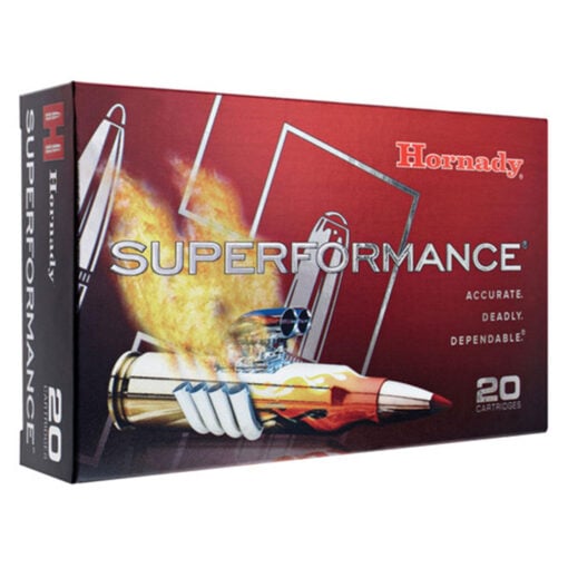 AR15 Discounts Hornady 81663 Superformance 6mm Rem 95 gr 3235 fps Super Shock Tip (SST) Rifle Ammo - 20 Rounds - $49.99 at AR15 Discounts