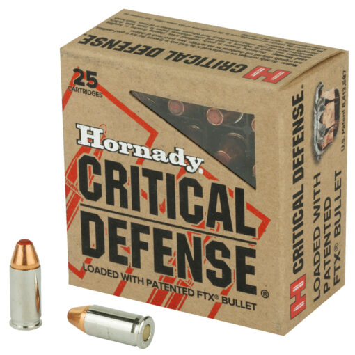 AR15 Discounts Hornady Critical Defense 32 ACP 60gr Flex Tip Expanding Handgun Ammo - 25 Rounds - $34.95 at AR15 Discounts