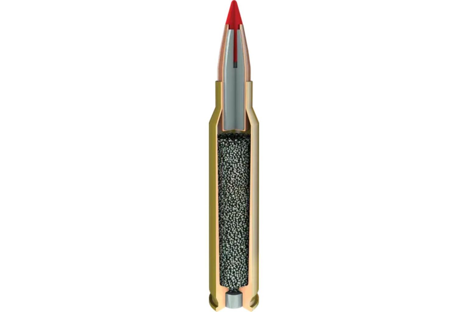 81541 - Hornady Ammo 22 ARC 75 GR ELD Match BLACK Rifle Ammo - 20 ...