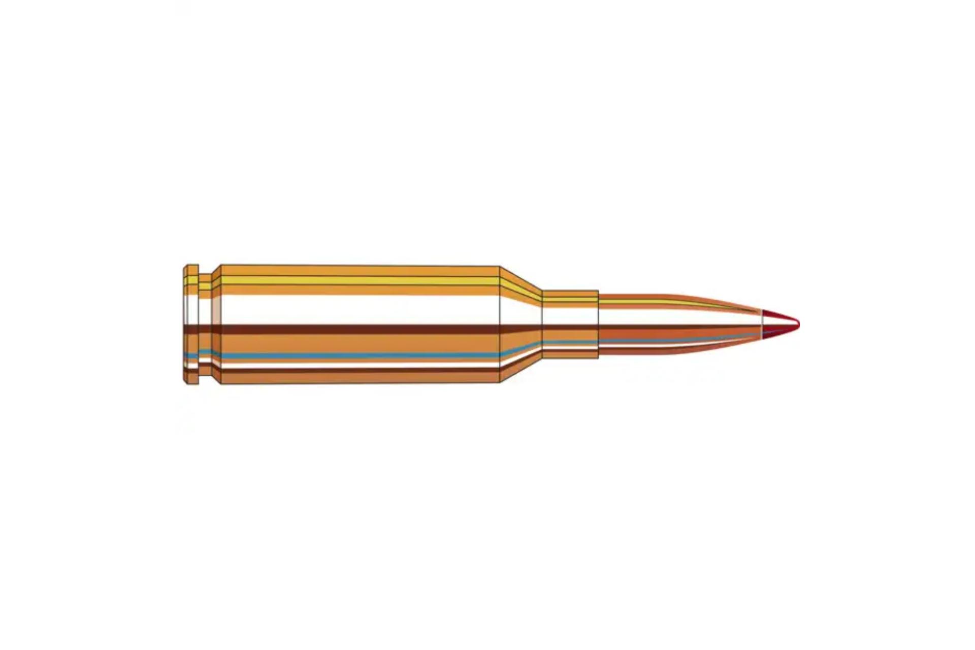 Hornady Ammo 22 ARC 75 GR ELD Match BLACK Rifle Ammo - 20 Rounds
