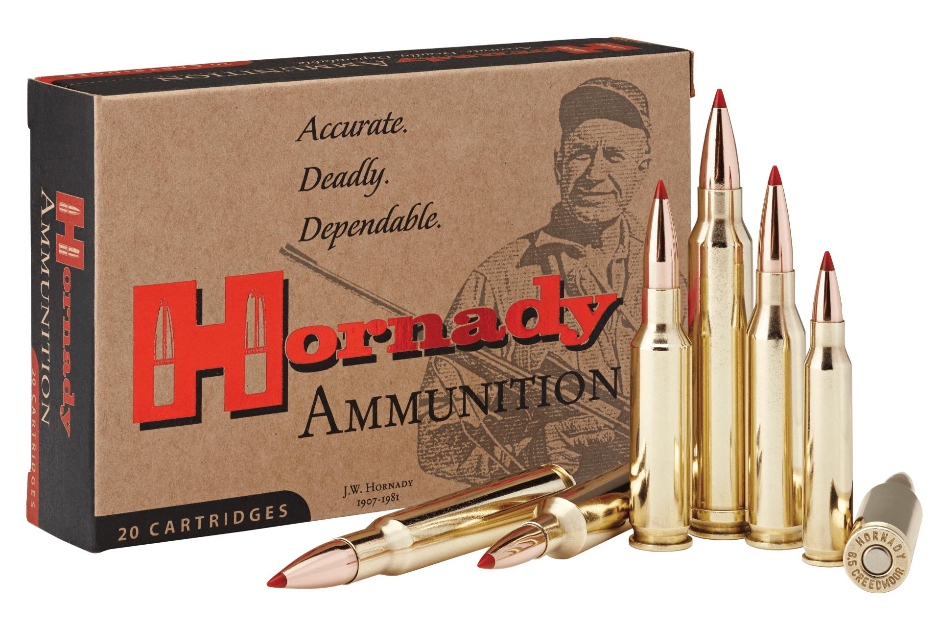 Hornady 81171 Match Vintage 30-06 Springfield 168 gr 2710 fps Extremely Low Drag-Match (ELD-M) Rifle Ammo - 20 Rounds