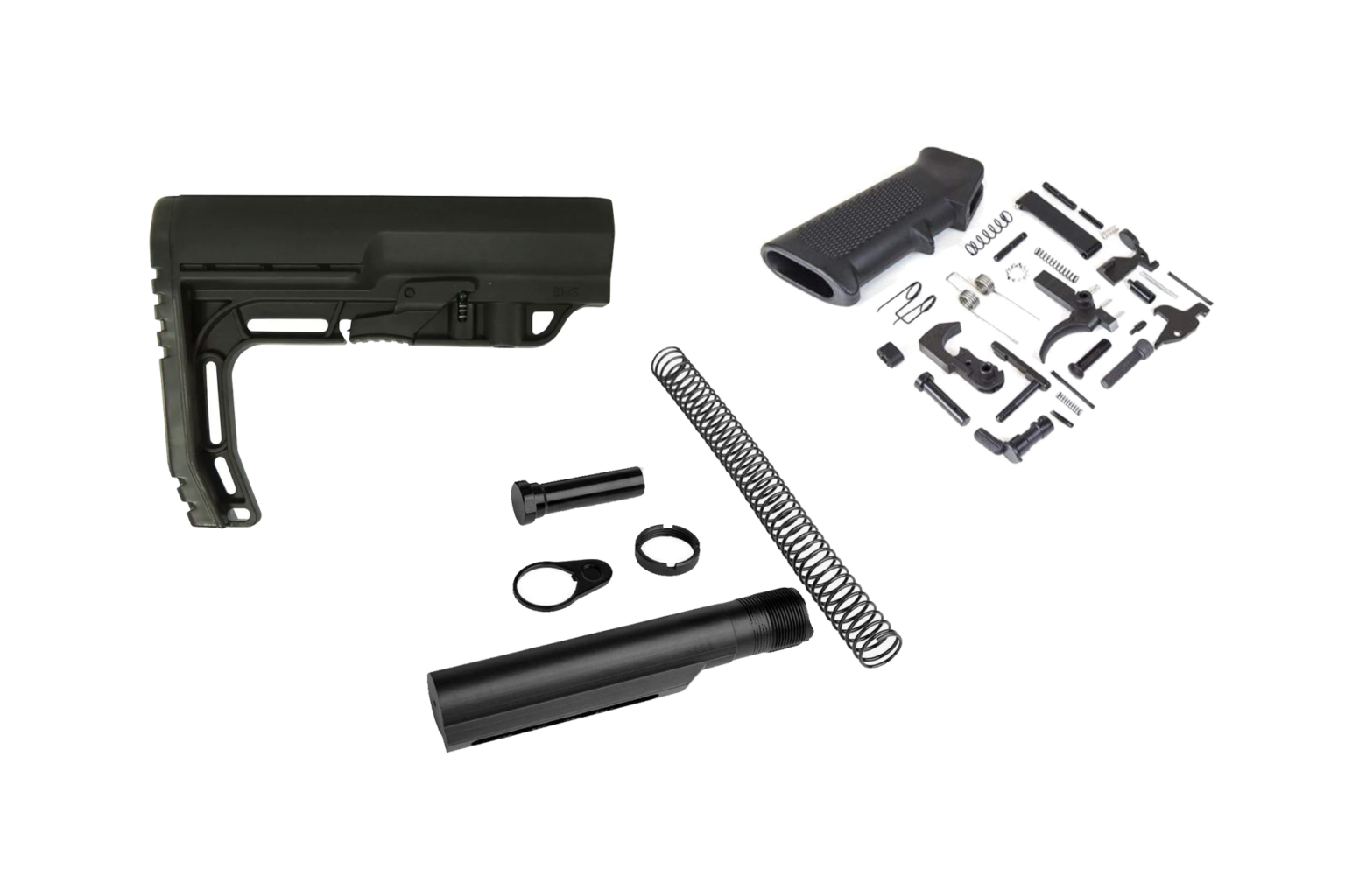 - MFT BATTLELINK Mil-Spec Minimalist Lower Build Kit - AR15Discounts